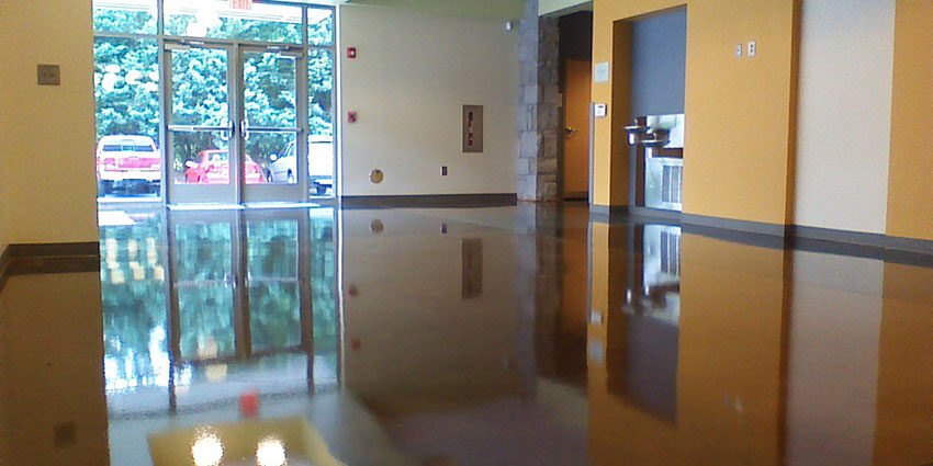 Concrete and Epoxy Coatings